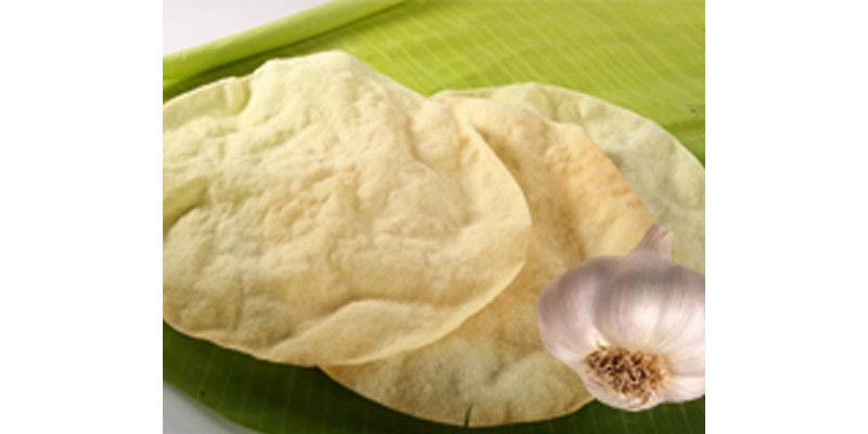 Garlic Appalam - 250 grams Garlic Appalam - 250 grams