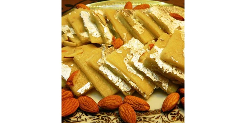Cashew / Badam Sweets - 50gms/pack, 1 quantity - 25pcs