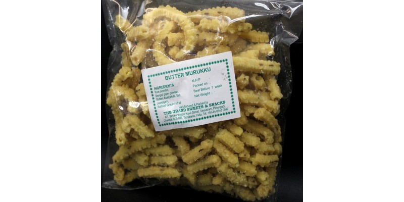 Butter Muruku - 250 grams Butter Muruku - 250 grams