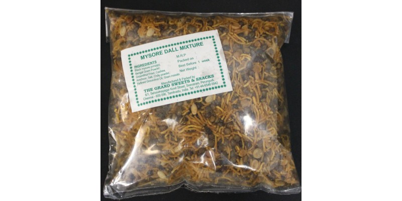 Mysore Dhall Mixture - 250 grams