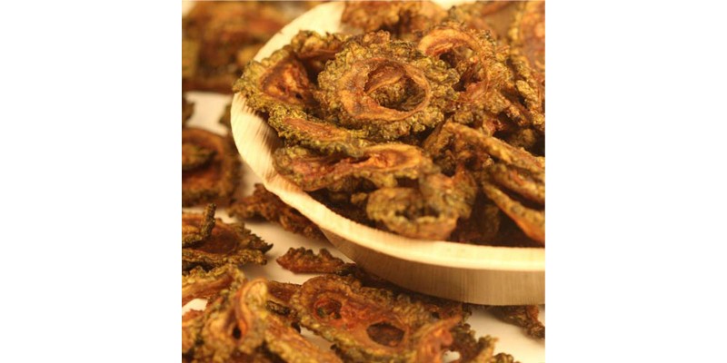 Pavakkai Chips - 250 grams