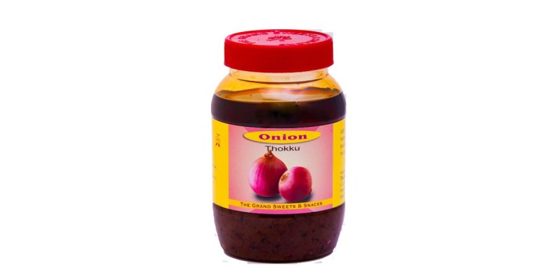 Onion Thokku - 500 grams