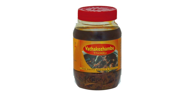 Vatha Kozhambu Thokku - 500 grams